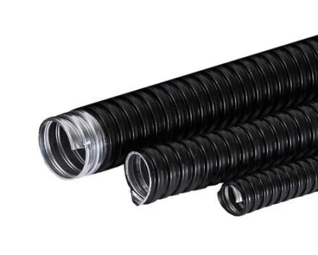 Elastīgs cauruļvads ar PVC pārklājumu